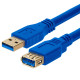 3M USB Extension Cable 3.0 ideal for connecting devices, enhancing reach and performance